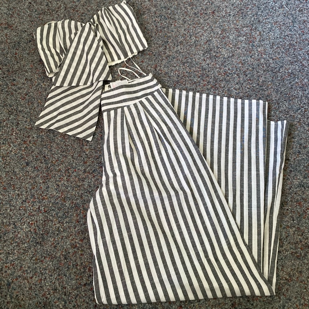 Stripe 2-Piece Set